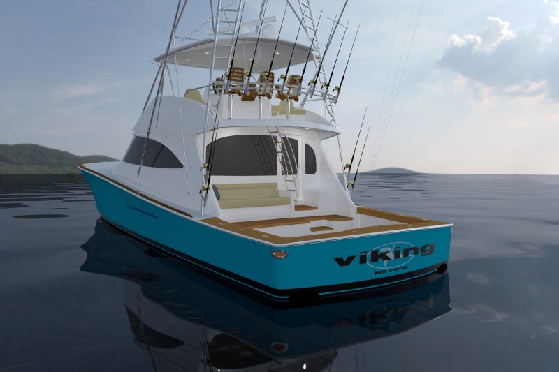 Viking 70 Convertible