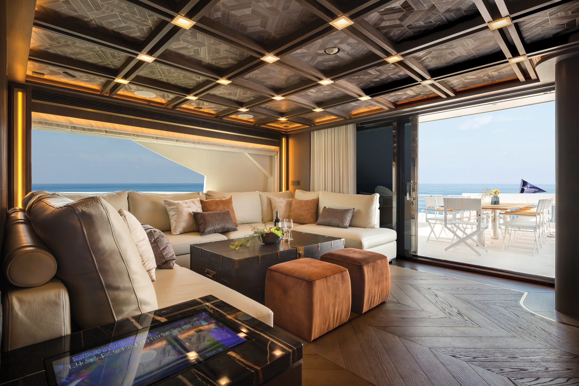 Horizon Yachts interior