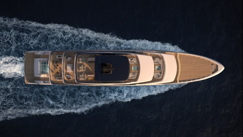 Sanlorenzo 74Steel Silver Fox