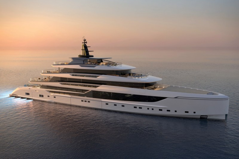 Sanlorenzo 74Steel Silver Fox