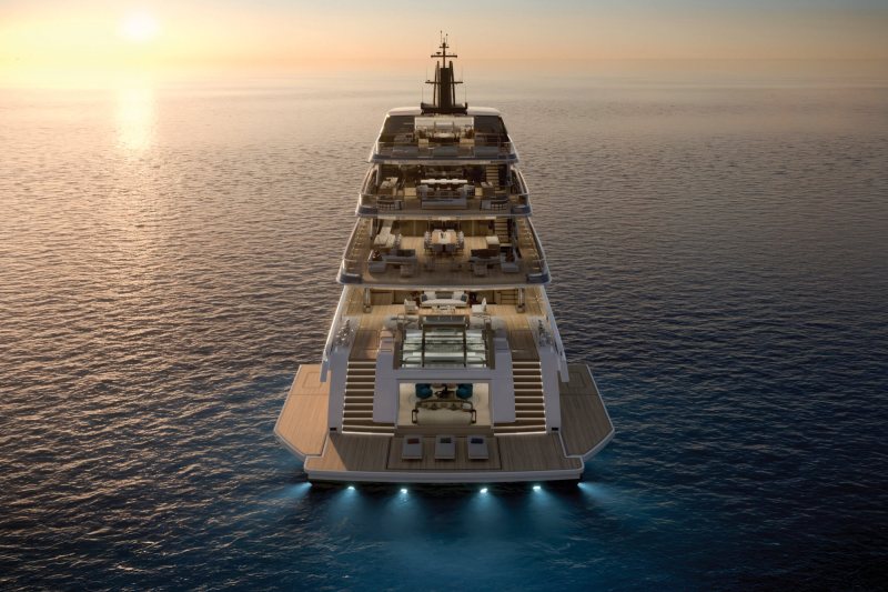 Sanlorenzo 74Steel Silver Fox