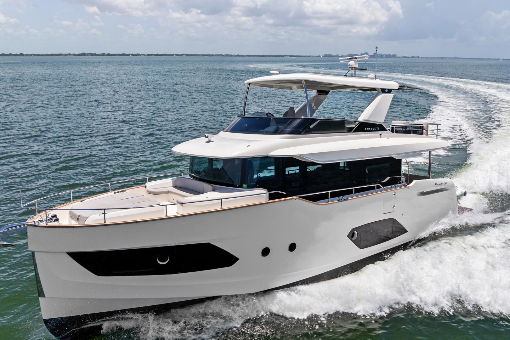 Absolute Navetta 58 Andiamo