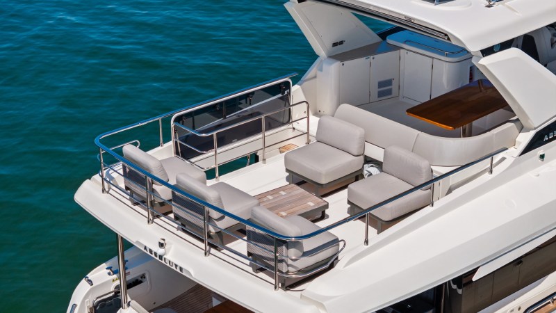 Absolute Navetta 58 Andiamo