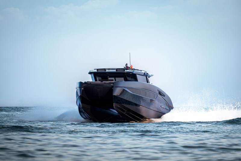 Brabus Ultima 55 power catamaran
