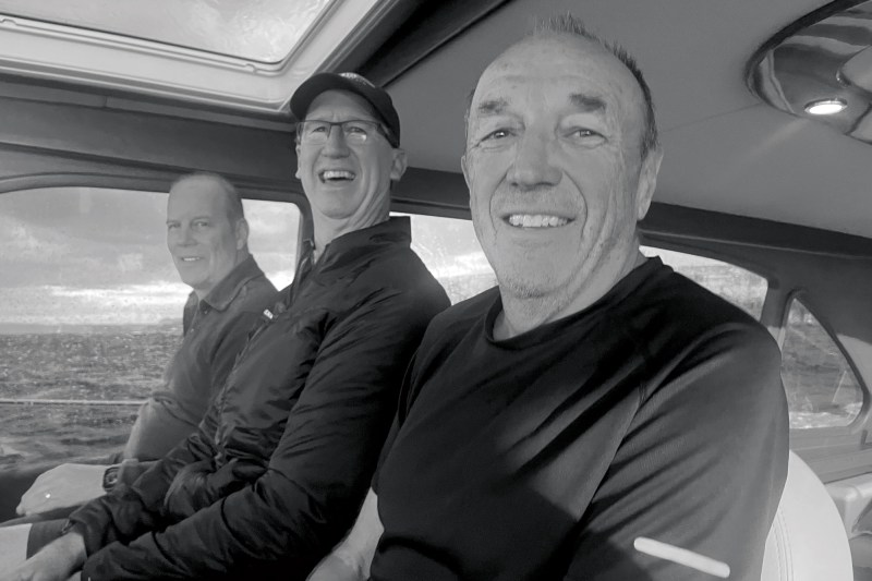 Aboard the PB65