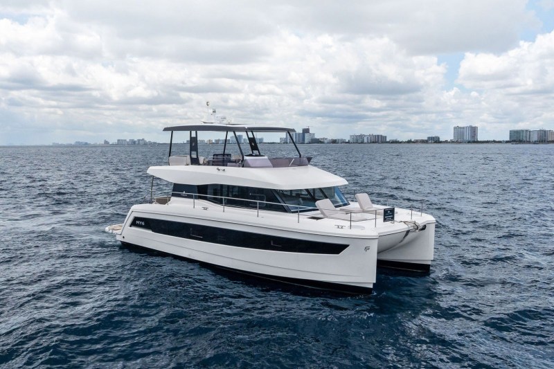 Fountaine Pajot MY6 Freedom