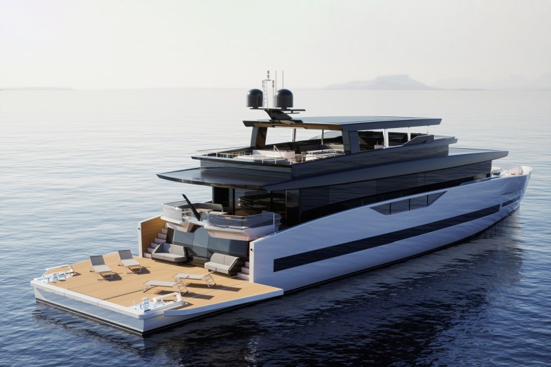 GX Superyachts GX42
