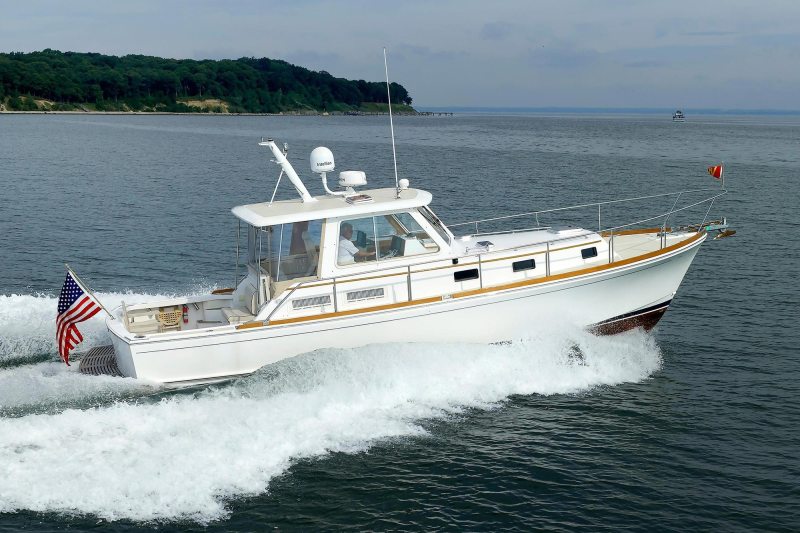Grand Banks 38 Eastbay HX Respite