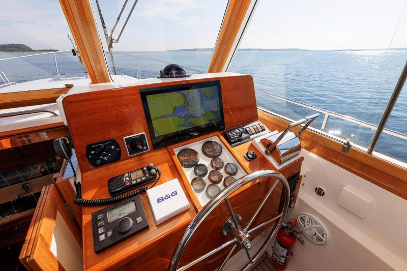 Grand Banks 38 Eastbay HX Respite
