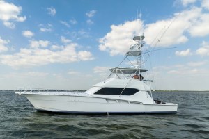 Hatteras 60 Convertible Reel Hook Up