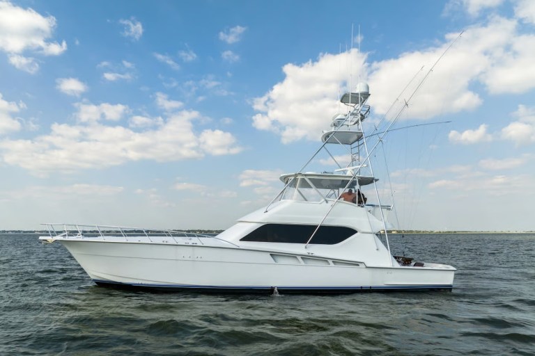 Hatteras-60C-Reel-Hook-Up-1 Hatteras 60 Convertible Reel Hook Up