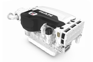 MAN i6X engine