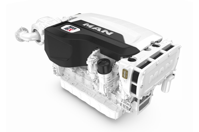 MAN i6X engine