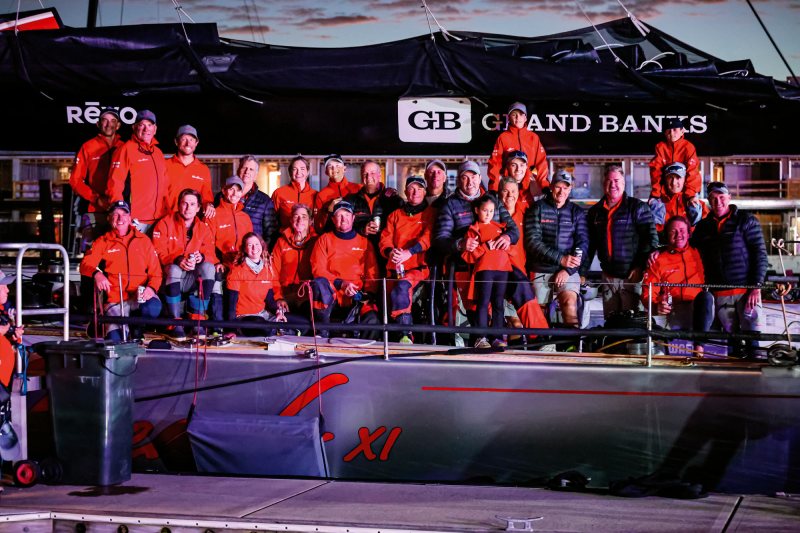 Palm Beach XI crew