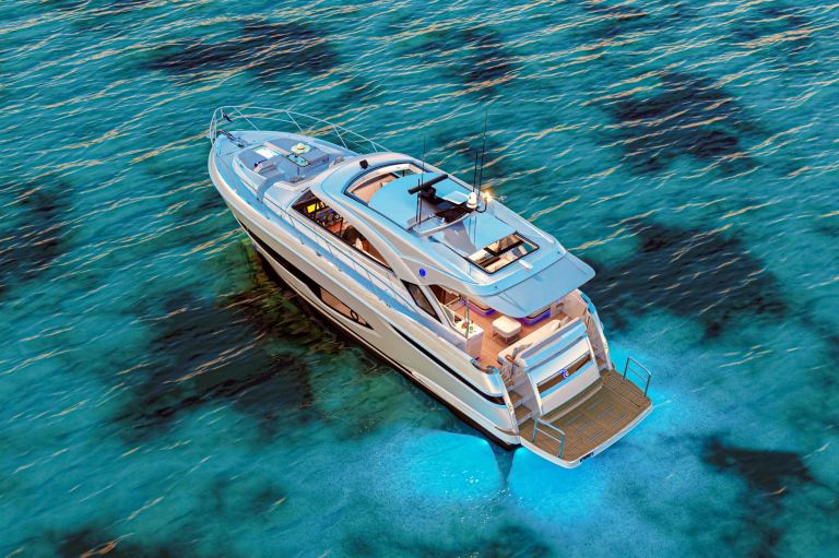Riviera 5000 Sport Yacht Platinum Edition