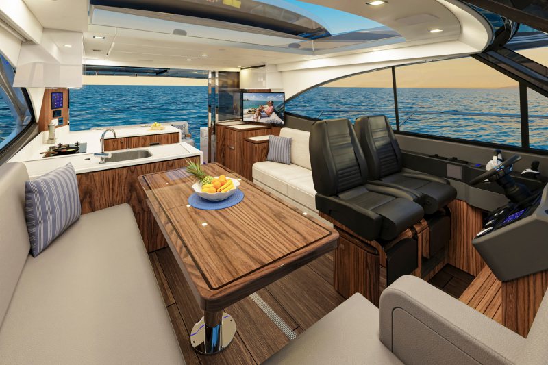 Riviera 5000 Sport Yacht Platinum Edition