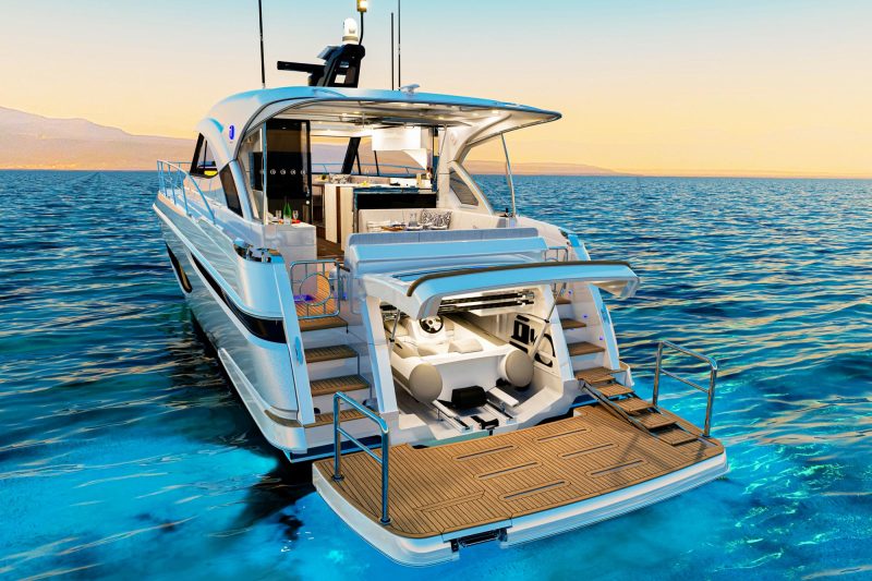 Riviera 5000 Sport Yacht Platinum Edition