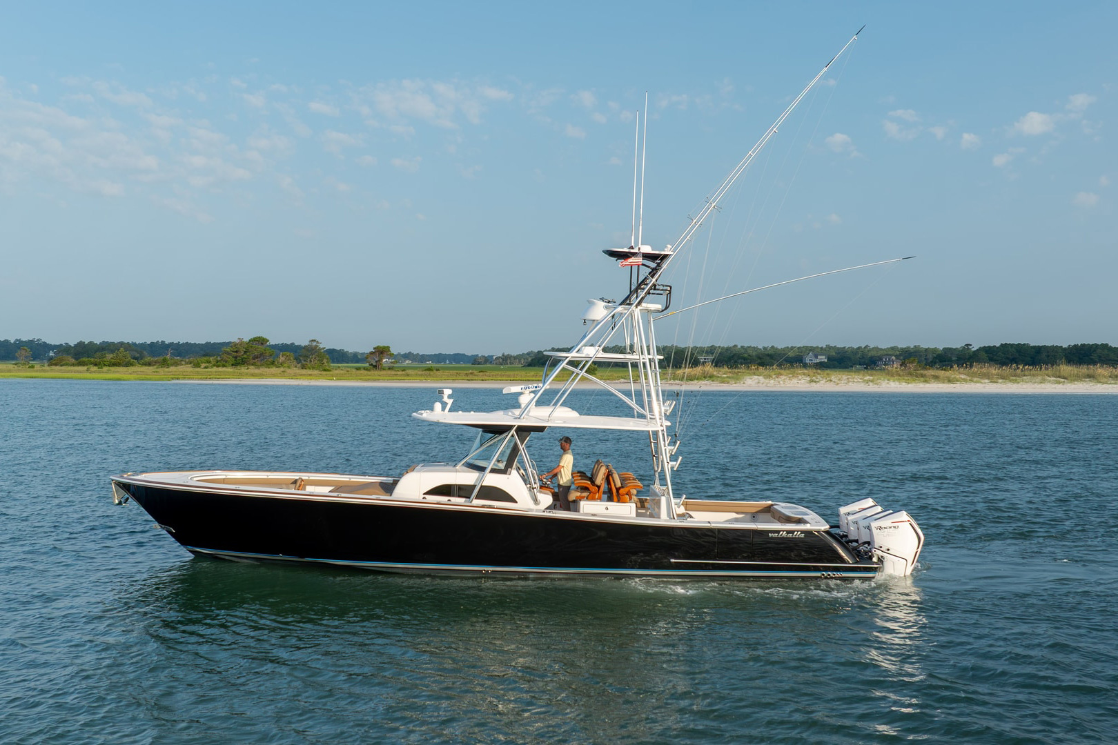 Valhalla Boatworks V46 MarMar