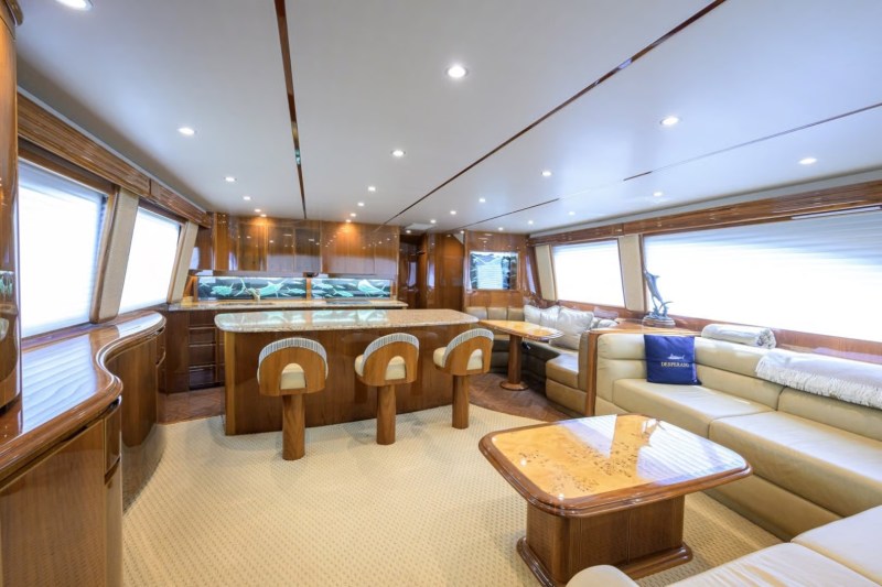 Viking 70 Convertible Desperado
