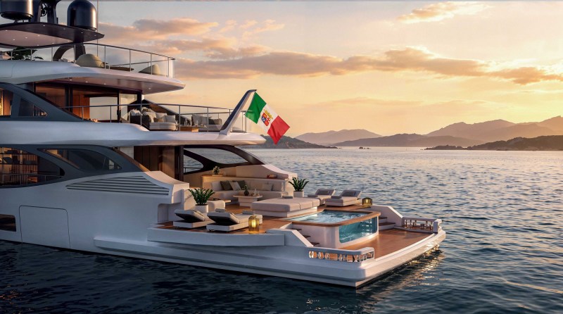 Benetti Oasis 36M