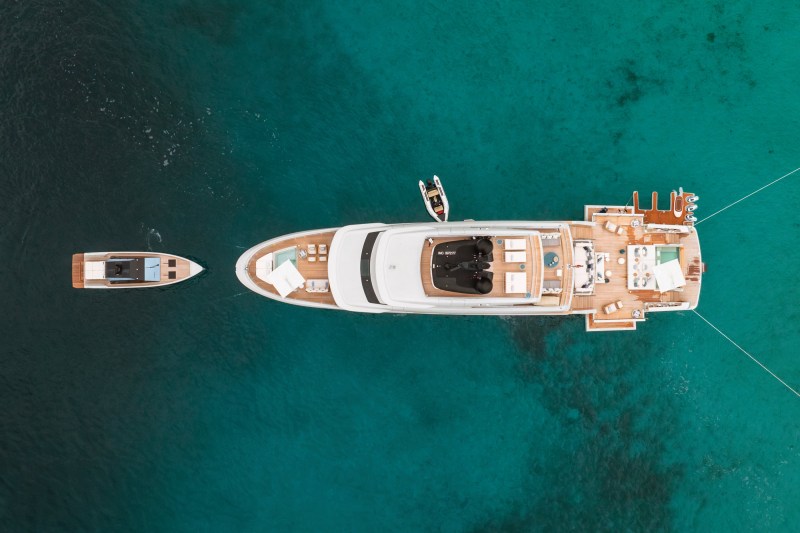 145-foot Sanlorenzo La La Land