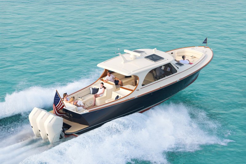 Hinckley 41