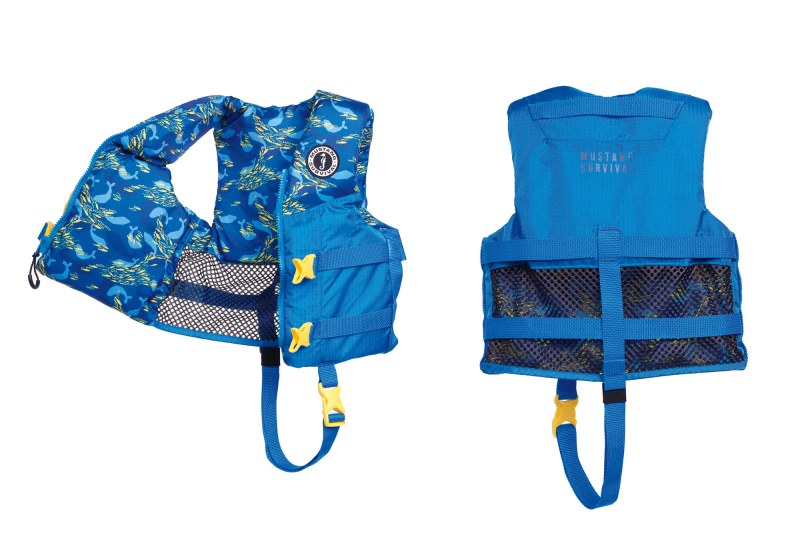 Mustang Survival Rev line