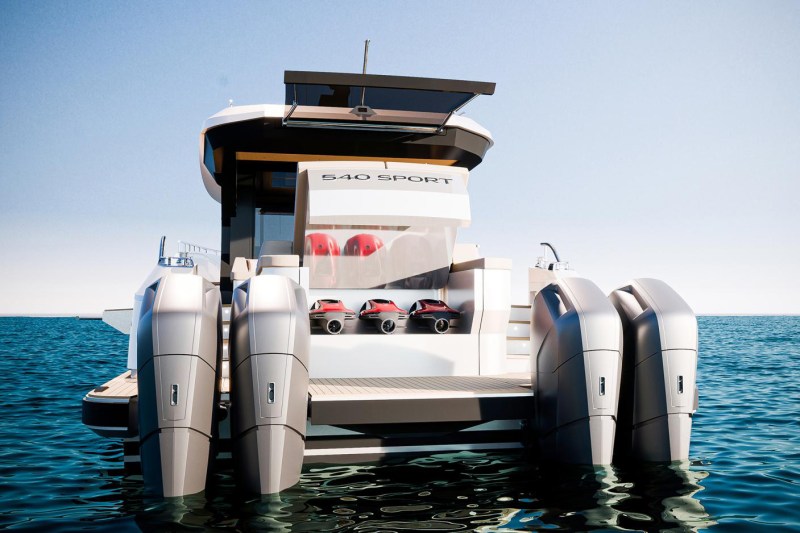 Outer Reef 540 Adventure Sport