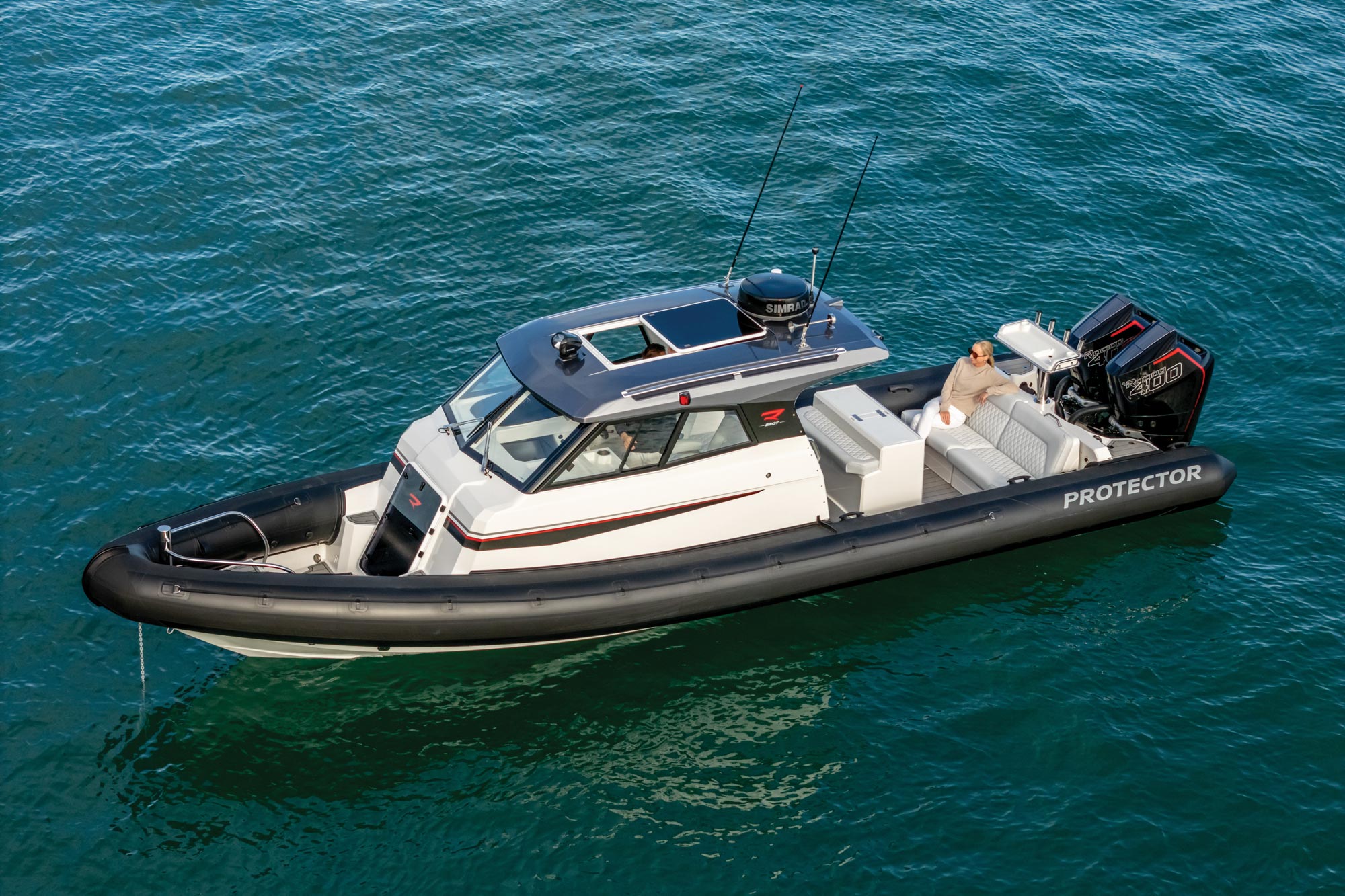 Rayglass Protector 330R Targa