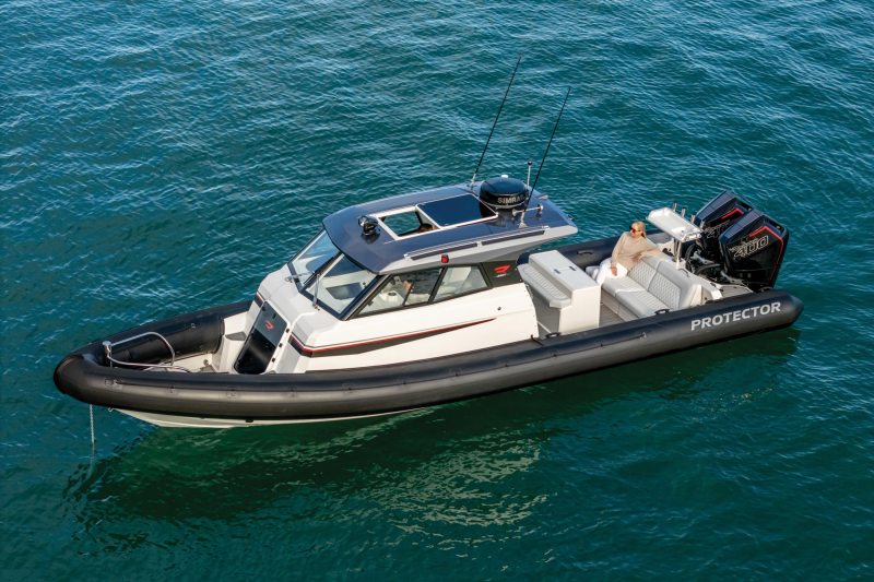 Rayglass Protector 330R Targa