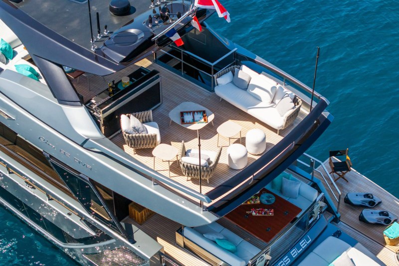 Riva 82 Diva L’as Bleu
