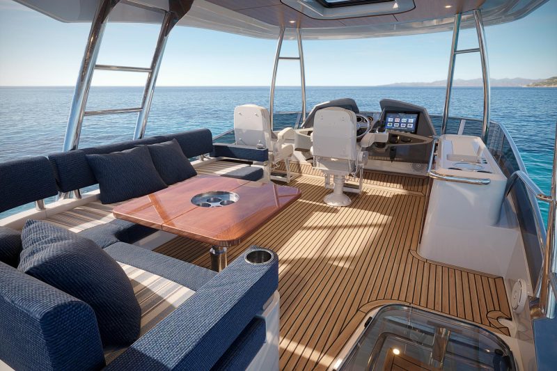 Riviera Belize 55 Daybridge