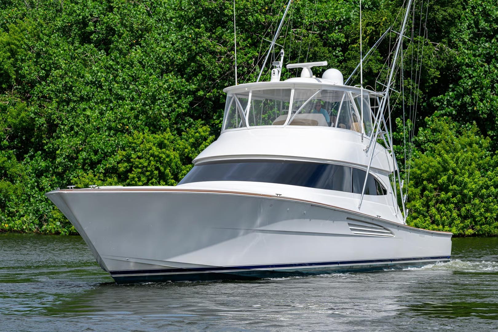 Viking 64 Convertible Iron Bird