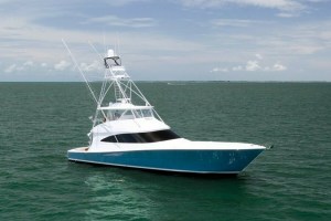 Viking 72 Convertible Wrapped Up