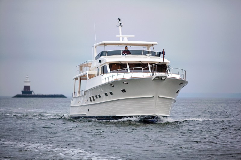 Grand Banks 72 Aleutian