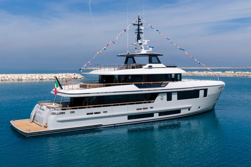 Cantiere Delle Marche Deep Blue 115 Octopus