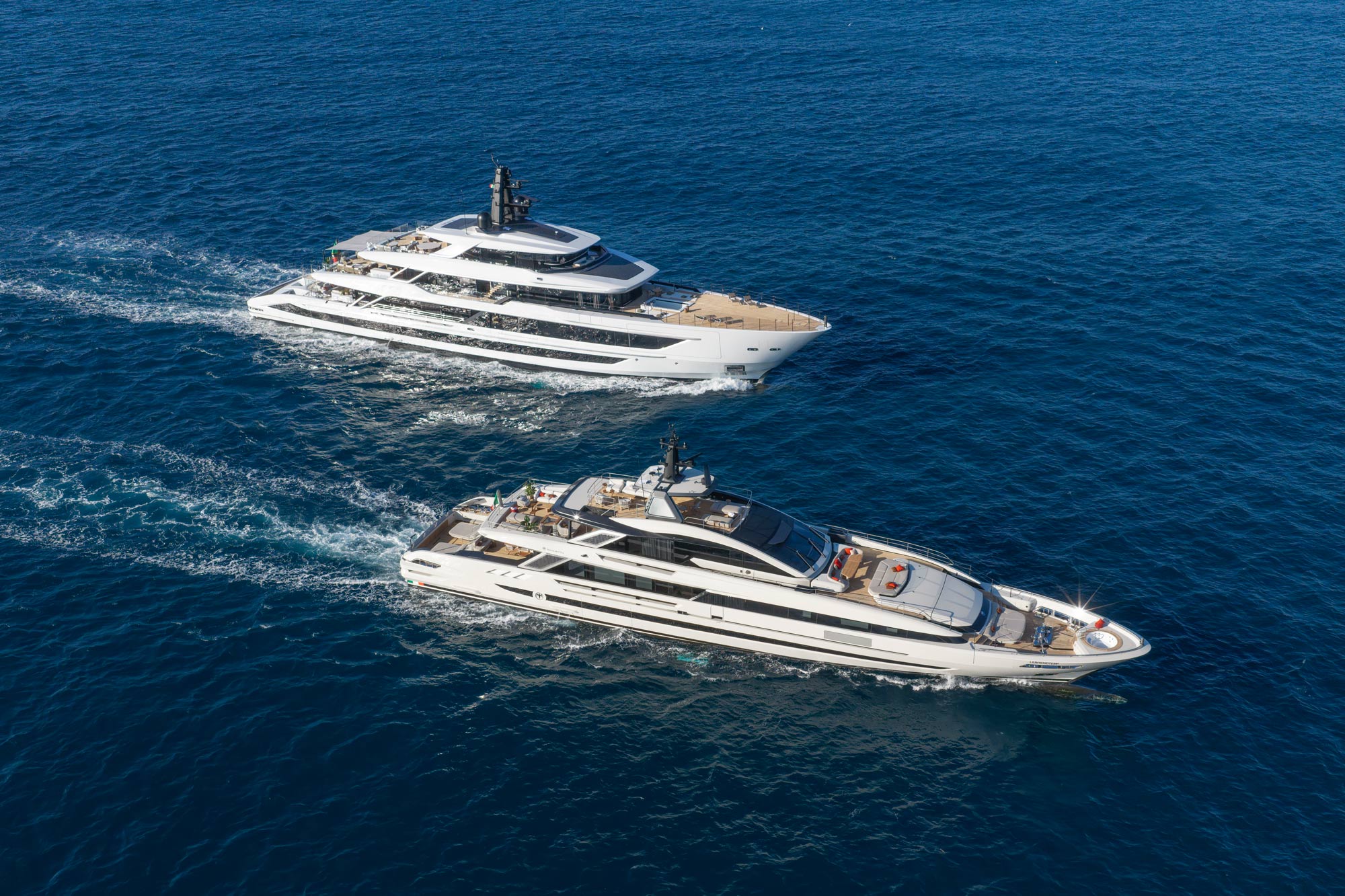 Baglietto T60 and FAST50