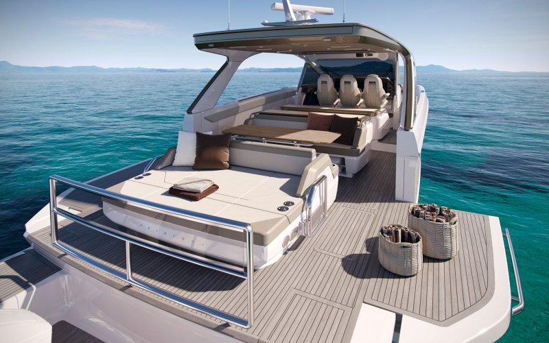 Princess C48 Open deck