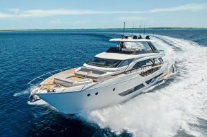 Ferretti Yachts 860 5 Palms