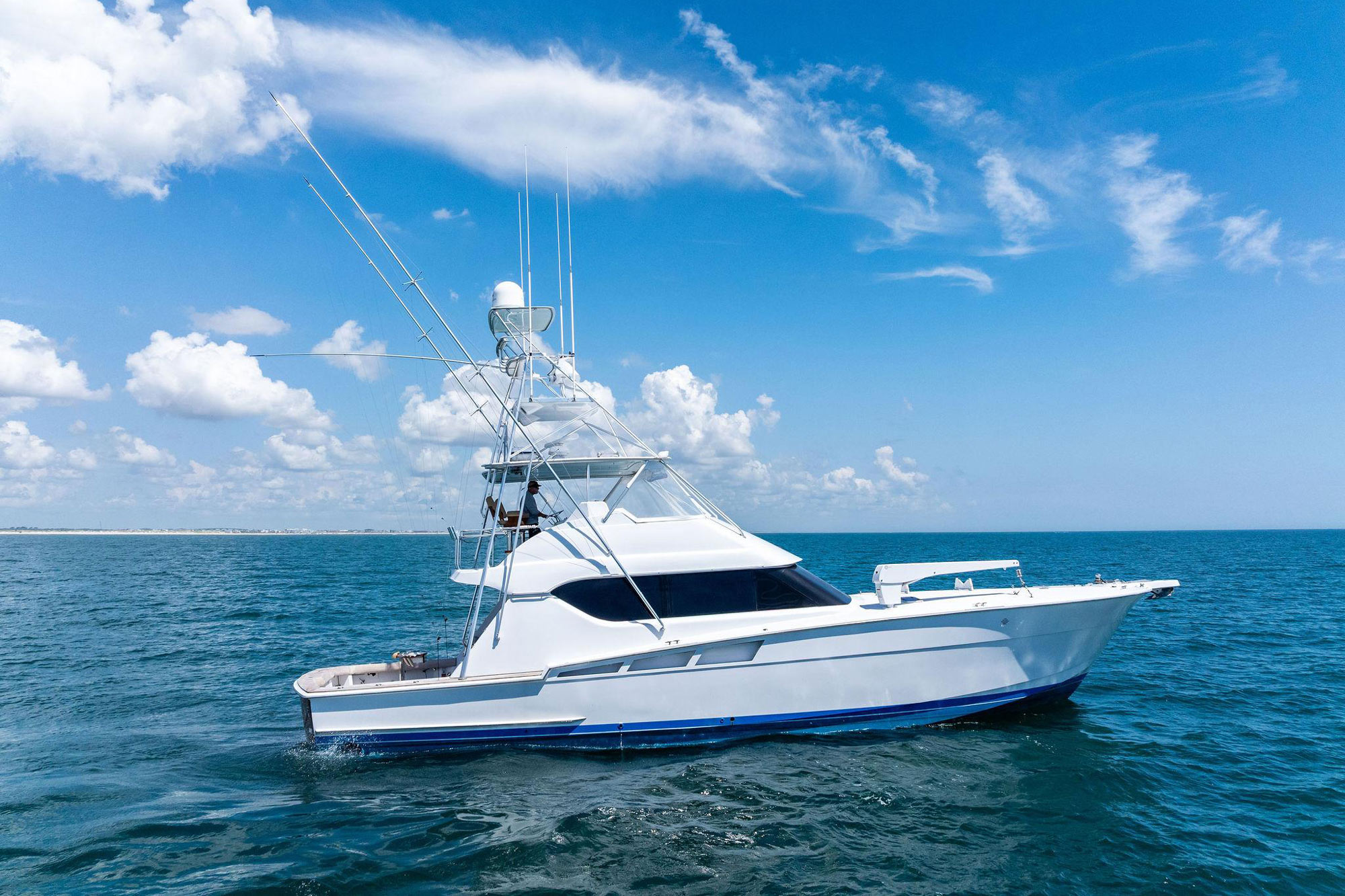 Hatteras 60 Endurance
