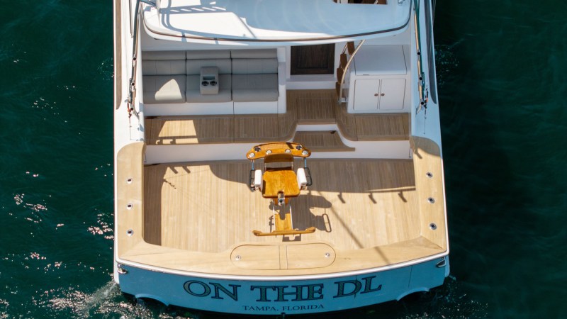Hatteras GT65 On the DL