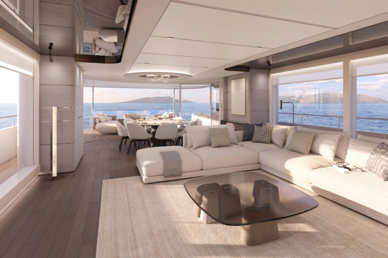 Princess Yachts Odyssey 108