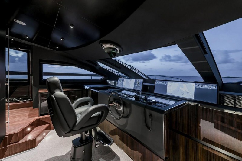 Riva 130 Bellissima Janus Navem