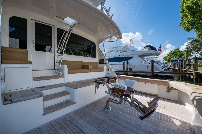Viking 76 Enclosed Bridge Teuseas