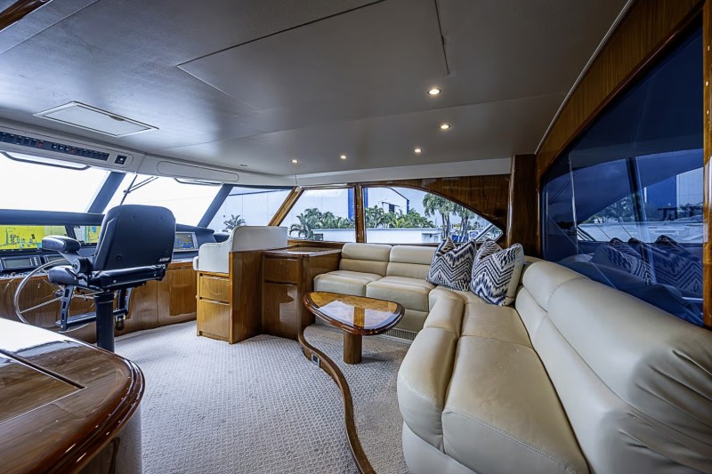Viking 76 Enclosed Bridge Teuseas