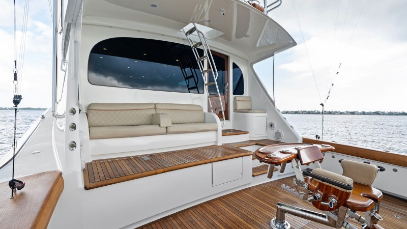 Viking 80 Enclosed Bridge Frigate