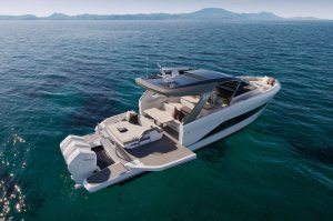 Princess C48 Open exterior